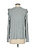 ABound Gray Long Sleeve Top Size S - photo 2