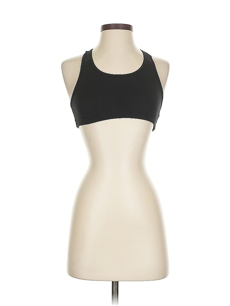 Pre-owned Active By Old Navy Tank Top Black Halter Neckline Tops