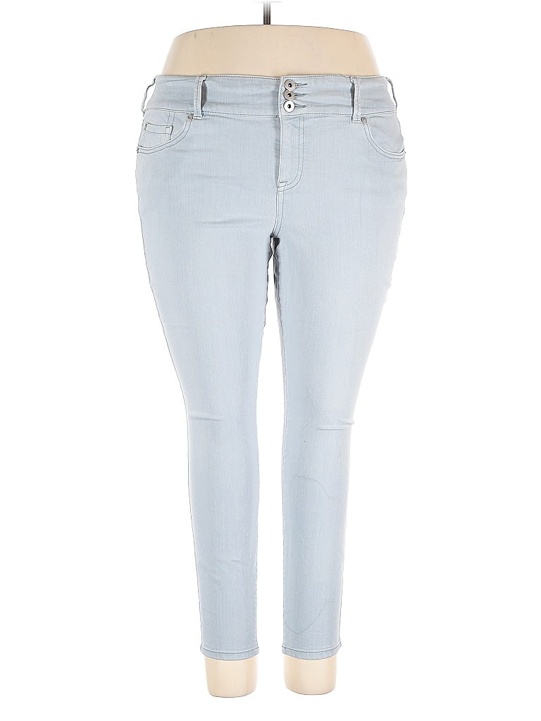 Pre-owned Torrid Jeans In Blue