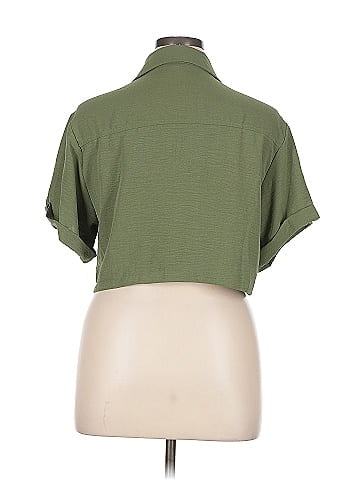 Discreet Short Sleeve Blouse (view 2)