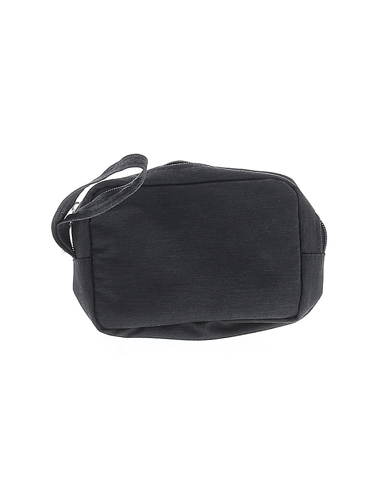 Pre-owned Unbranded Wristlet In Gray