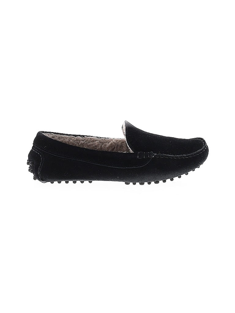 Pre-owned M. Gemi Flats In Black