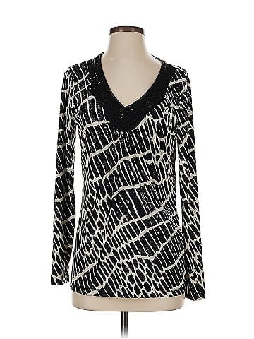 Dana Buchman Long Sleeve Blouse (view 1)