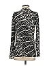 Dana Buchman Black Long Sleeve Blouse Size S - photo 2