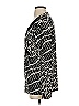 Dana Buchman Black Long Sleeve Blouse Size S - photo 5