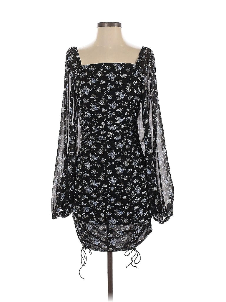 Pre-owned Mable Casual Dress In Black