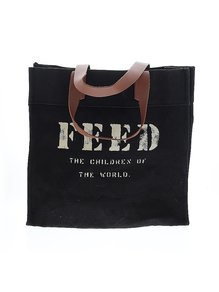 Pre-owned Feed Satchel In Black