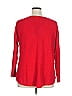 Talbots Red Pullover Sweater Size XL (estimated) - photo 2
