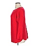 Talbots Red Pullover Sweater Size XL (estimated) - photo 5