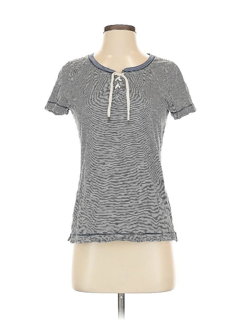 Pre-owned Lauren Jeans Co. Short Sleeve T-shirt In Gray