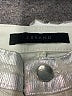 J Brand Metallic Silver Jeans Size 24 waist - photo 6