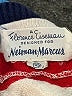 Neiman Marcus Stripes Red Sweater Vest Size 10 - photo 3