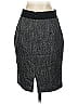 Express Tweed Gray Formal Skirt Size 4 - photo 2