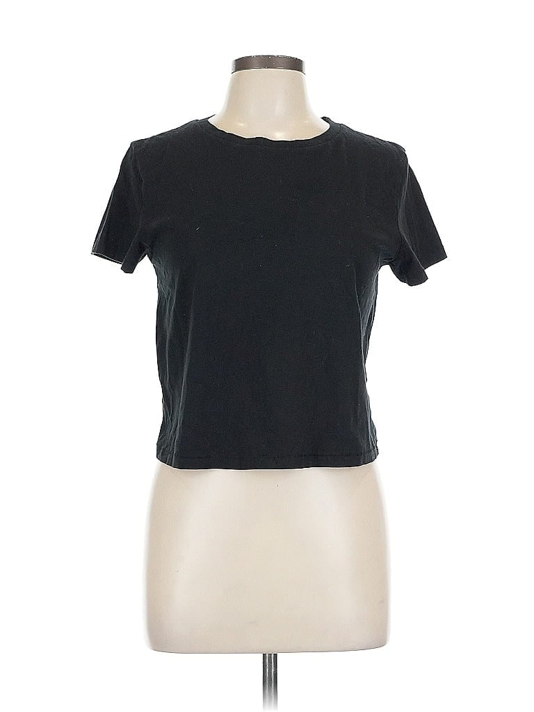 Pre-owned Universal Thread Short Sleeve T-shirt In Black
