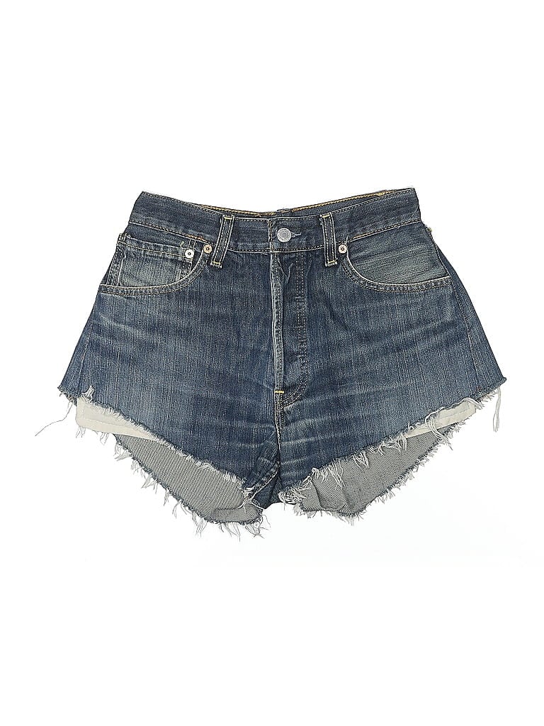 Pre-owned Levi's Denim Shorts In Blue