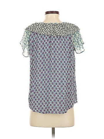 Cecilie Copenhagen Short Sleeve Blouse (view 2)