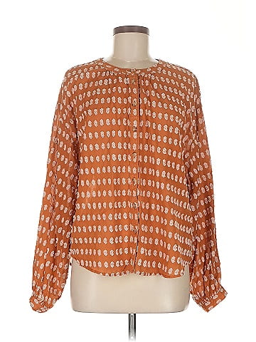 Pilcro by Anthropologie Long Sleeve Blouse (view 1)