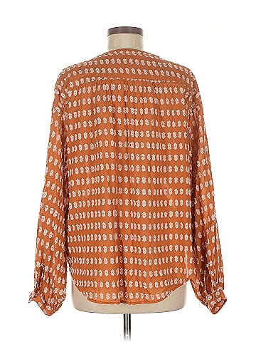 Pilcro by Anthropologie Long Sleeve Blouse (view 2)
