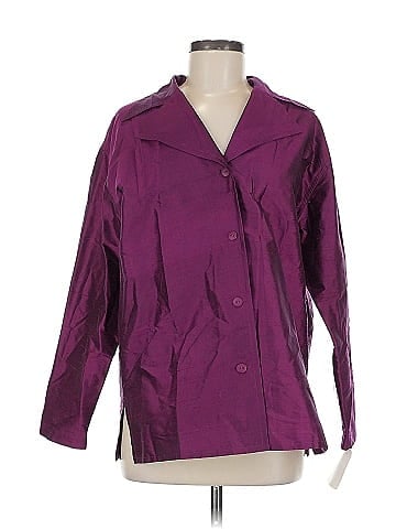 Finity Naturals 3/4 Sleeve Silk Top (view 1)