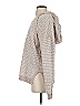 Nicole Miller Artelier Silver Pullover Sweater Size S - photo 5