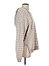 Nicole Miller Artelier Silver Pullover Sweater Size S - photo 4