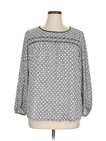 Max Studio 3/4 Sleeve Blouse (view 1)