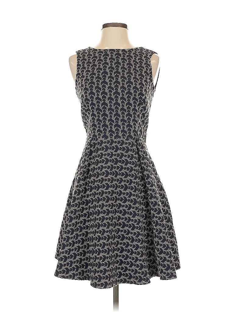 Pre-owned Zara Basic Casual Dress In Gray