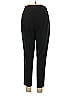 Saks Fifth Avenue Solid Black Dress Pants Size L - photo 2