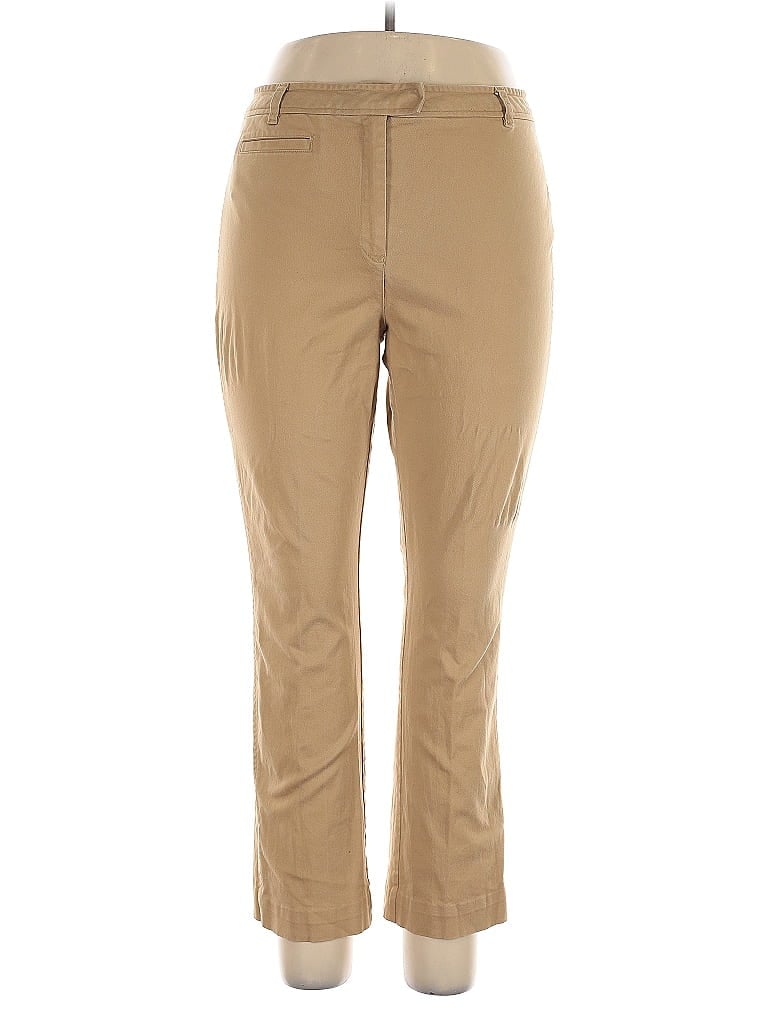 Pre-owned Tommy Hilfiger Casual Pants In Brown