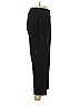 Saks Fifth Avenue Solid Black Dress Pants Size L - photo 4