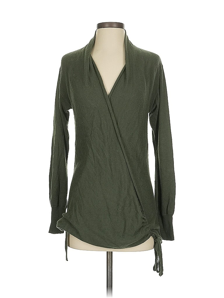 Pre-owned Leith Pullover Sweater In Green