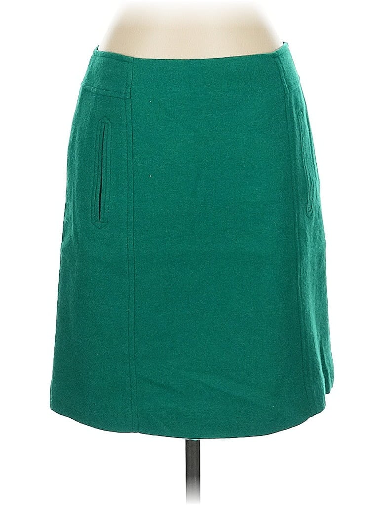 Pre-owned Talbots Casual Skirt In Green