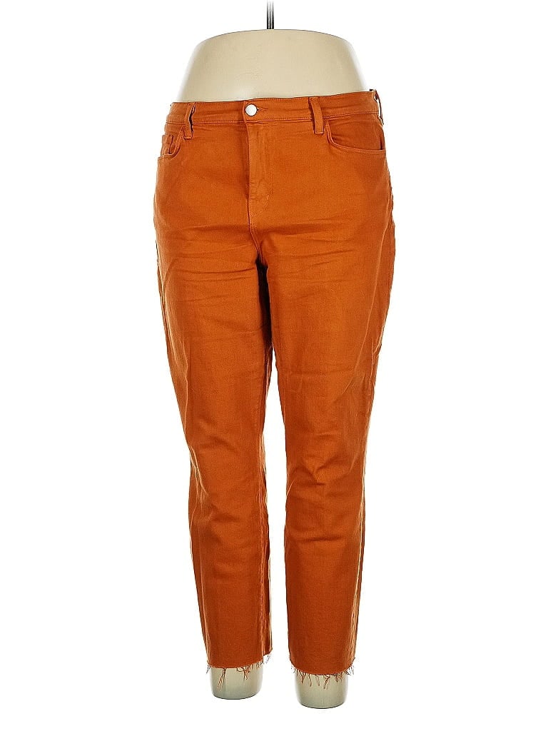 Click to view more detailed imagery on our partner's website Pre-owned L'agence Casual Pants In Orange