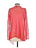 Alison Sheri Red Kimono Size S - photo 2