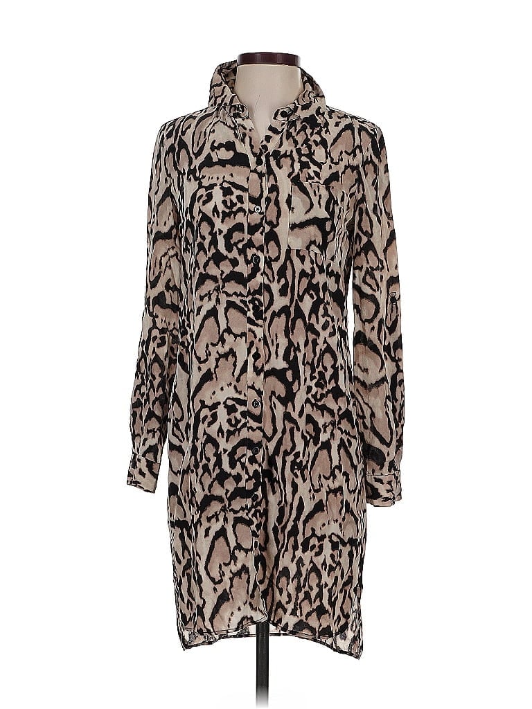 Pre-owned Diane Von Furstenberg Casual Dress In Brown