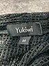 Assorted Brands 100% Polyester Black Kimono Size M - photo 7