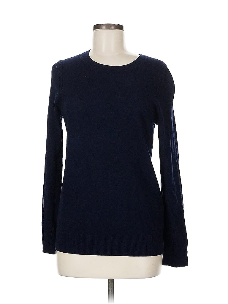 Pre-owned Banana Republic Filpucci Pullover Sweater In Blue