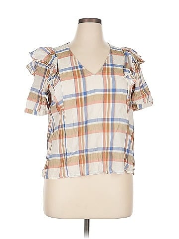 Madewell Short Sleeve Blouse (view 1)