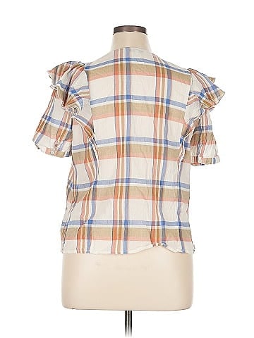 Madewell Short Sleeve Blouse (view 2)