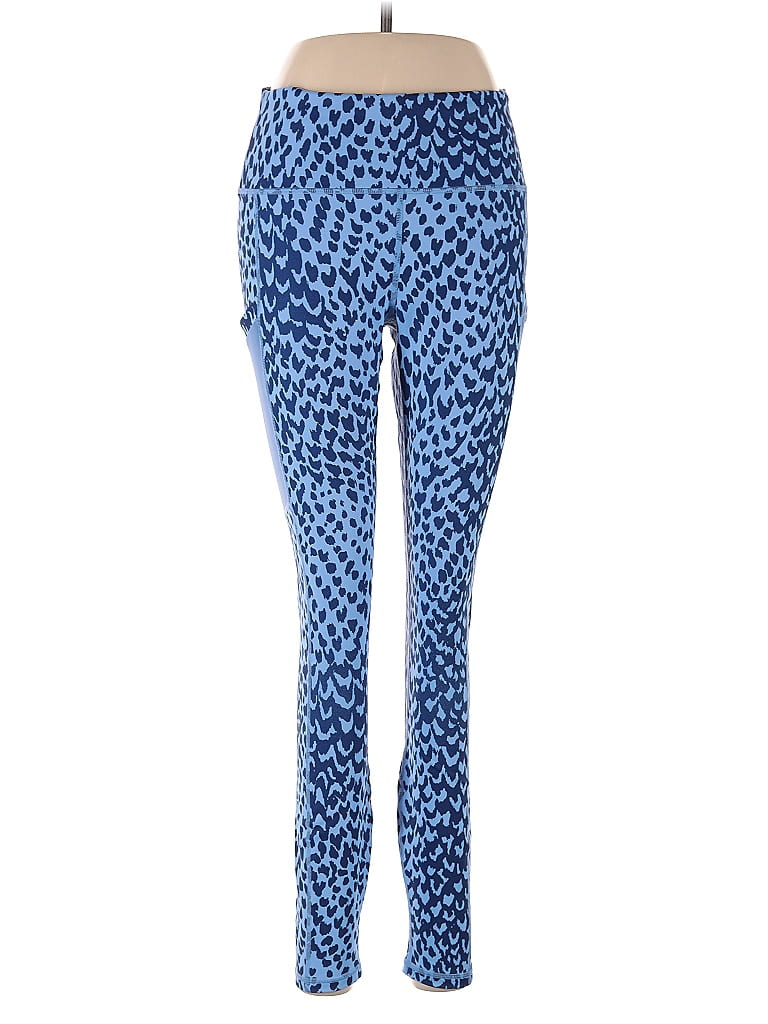 Pre-owned Fabletics Active Pants In Blue