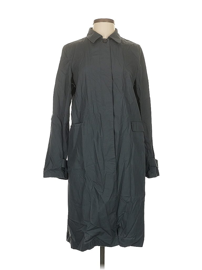 Click to view more detailed imagery on our partner's website Pre-owned Uniqlo Raincoat In Gray