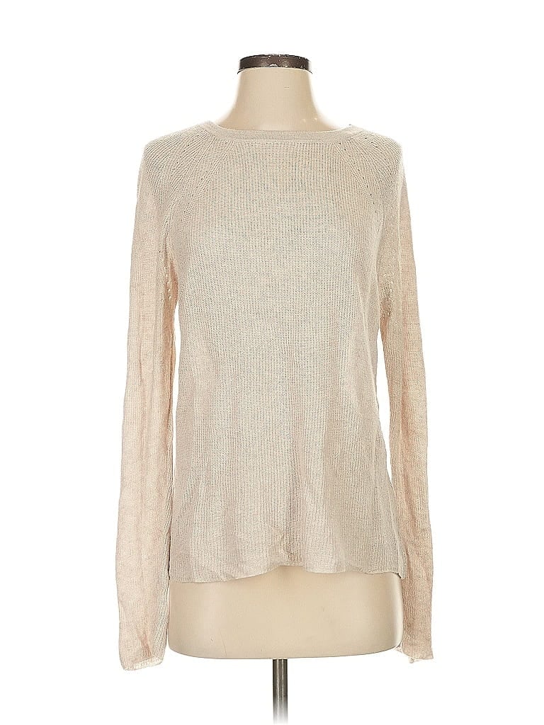 Click to view more detailed imagery on our partner's website Pre-owned Tahari Pullover Sweater In Brown