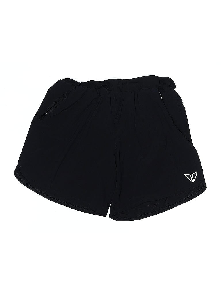 Pre-owned Korsa By Road Runner Sports Athletic Shorts In Black