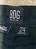 BDG Black Active Pants Size 24 waist - photo 4