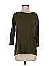 Verve 100% Polyester Green 3/4 Sleeve T-Shirt Size S - photo 1