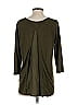 Verve 100% Polyester Green 3/4 Sleeve T-Shirt Size S - photo 2