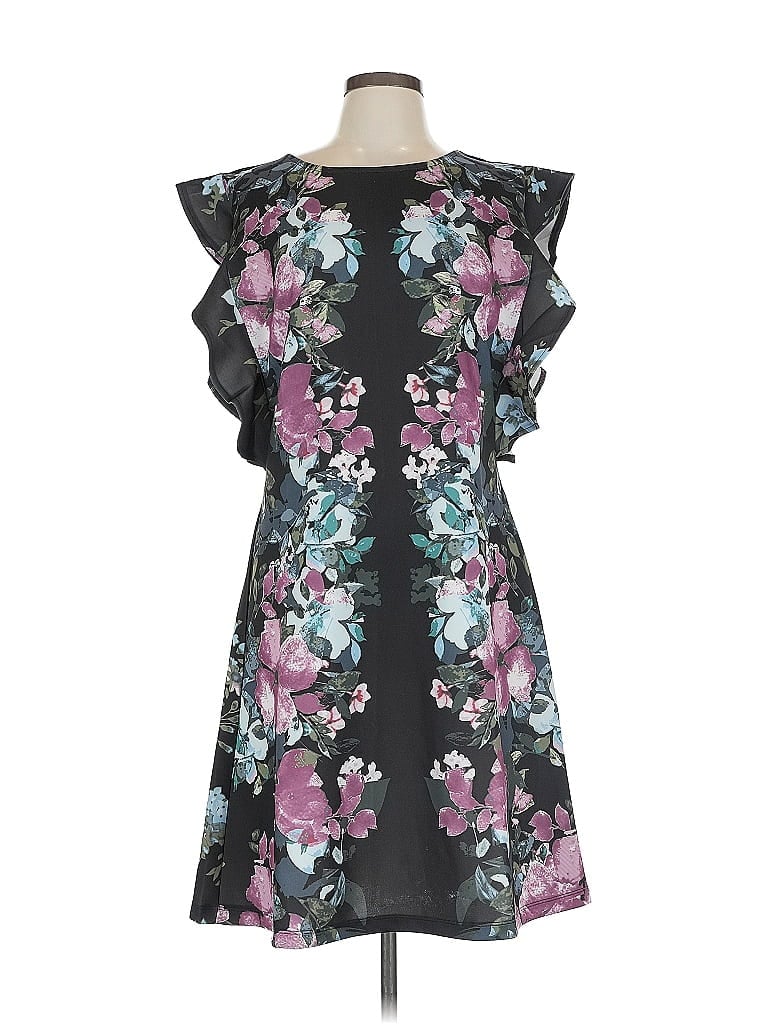 Pre-owned Marc Bouwer Unlimited Cocktail Dress In Black