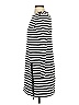 MICHAEL Michael Kors Stripes Gray Casual Dress Size S - photo 5