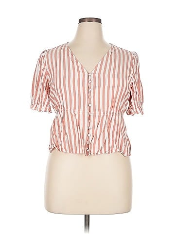Madewell Short Sleeve Blouse (view 1)