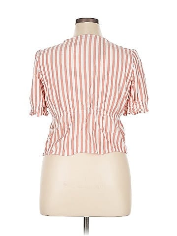 Madewell Short Sleeve Blouse (view 2)
